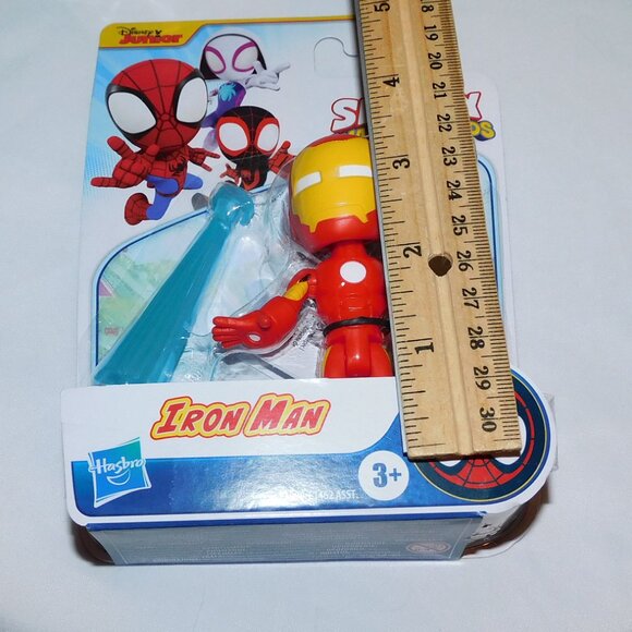 Marvel Spidey and His Amazing Friends Iron Man Figure Tony Stark NEW - Picture 2 of 2